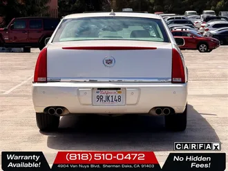 2011 Cadillac DTS Platinum Collection photo 6
