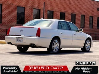 2011 Cadillac DTS Platinum Collection photo 7