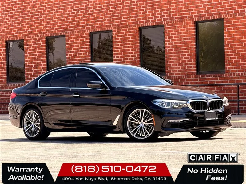 2017 BMW 530i 530i
