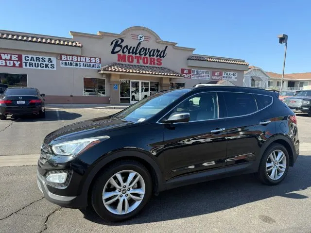 2014 Hyundai Santa Fe Sport 2.0T Sport Utility 4D