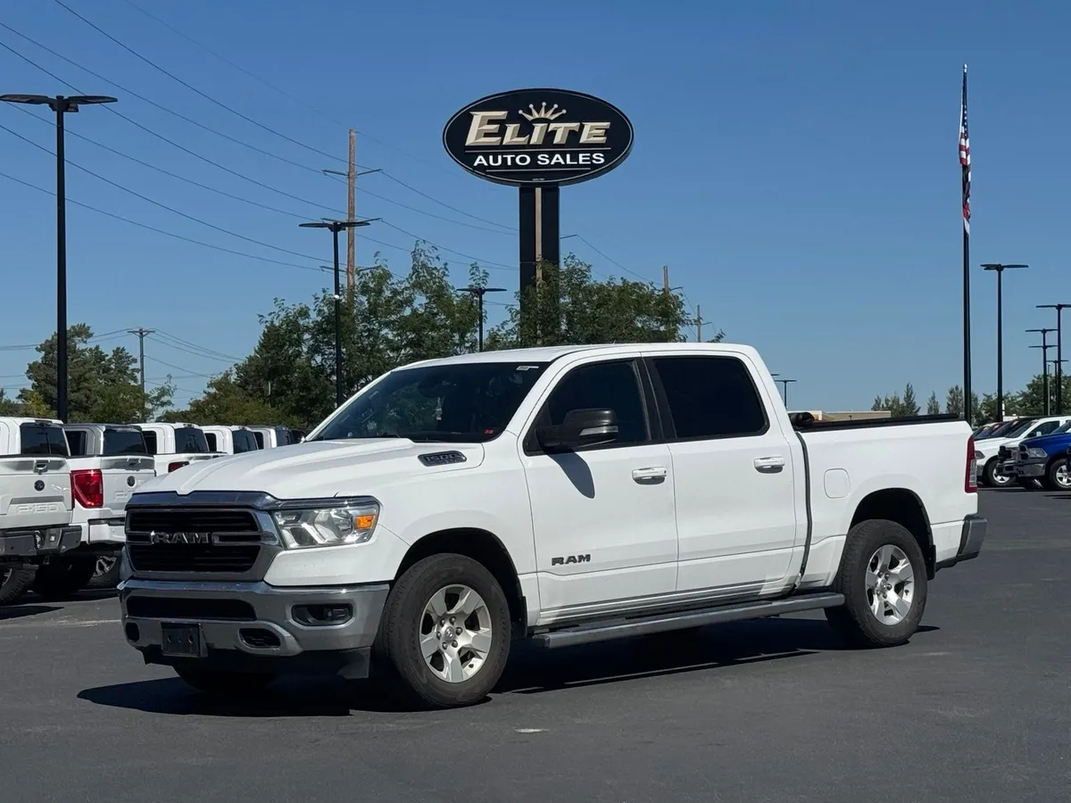 2021 Ram 1500 Big Horn/Lone Star