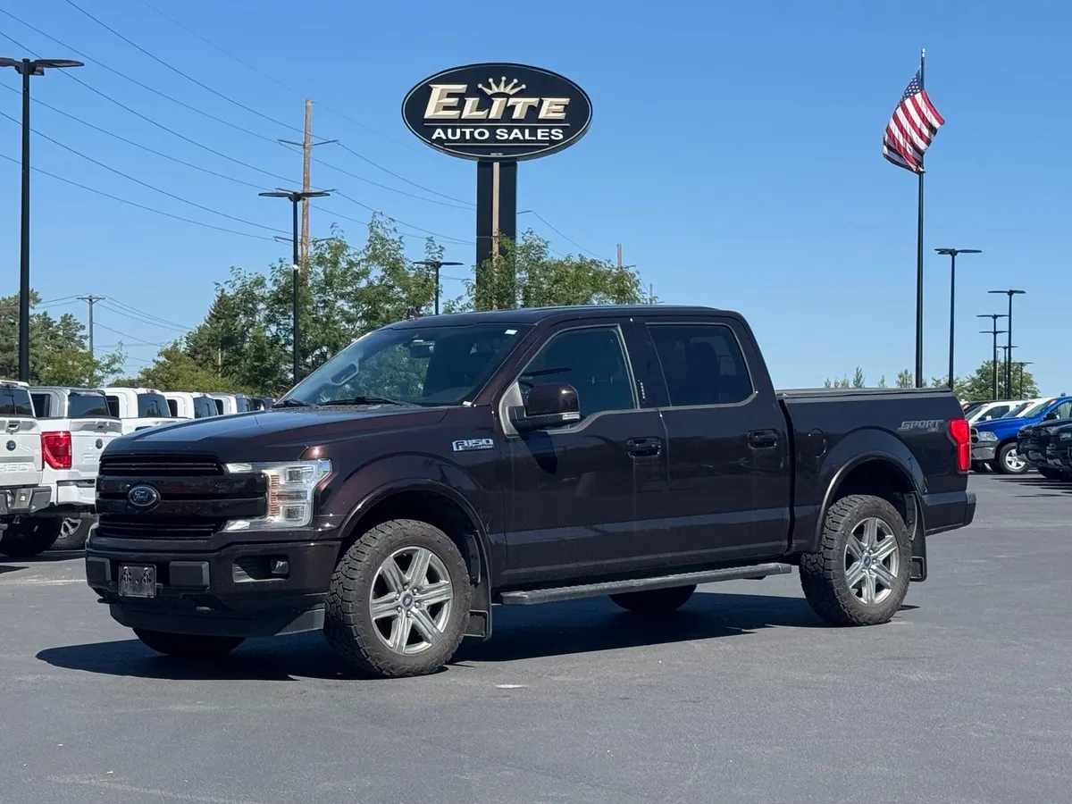 2018 Ford F-150