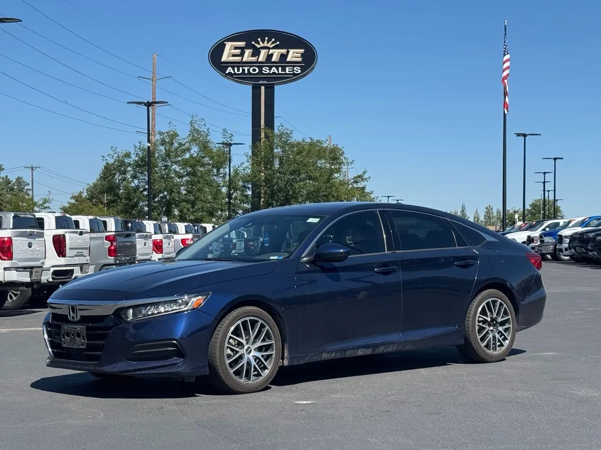 2019 Honda Accord LX