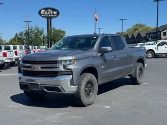 2020 Chevrolet Silverado 1500 photo 3