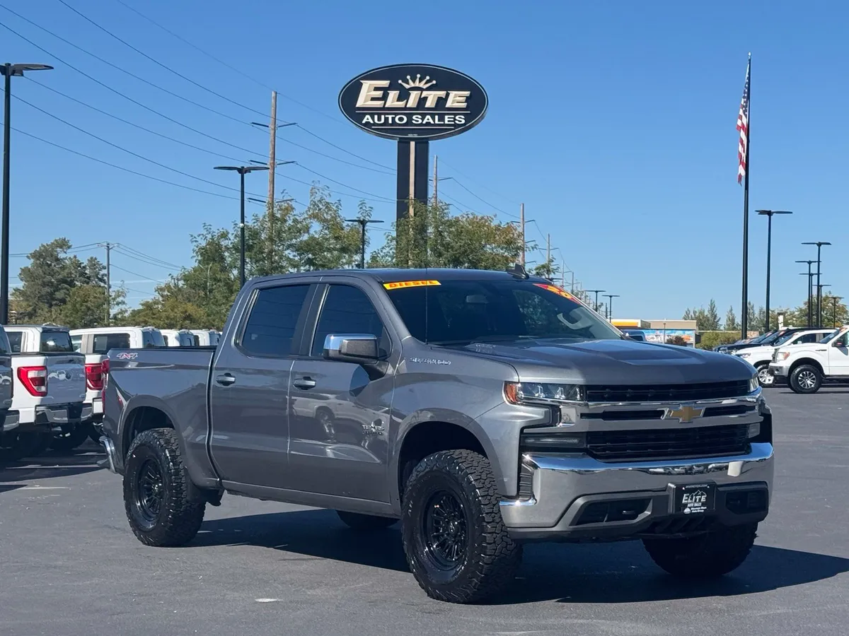 2020 Chevrolet Silverado 1500 LT