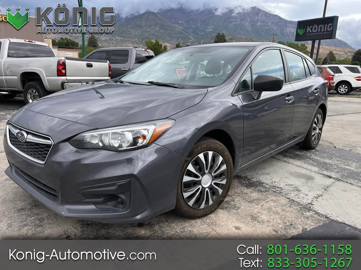 2019 Subaru Impreza