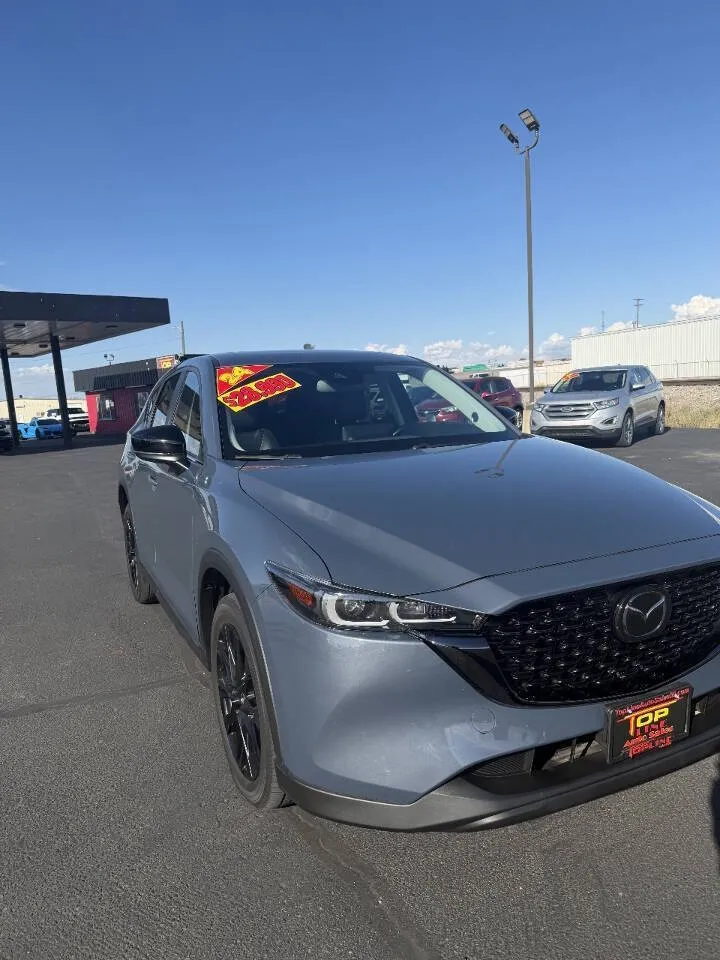 2024 Mazda CX-5 2.5 S Carbon Edition AWD 4dr SUV