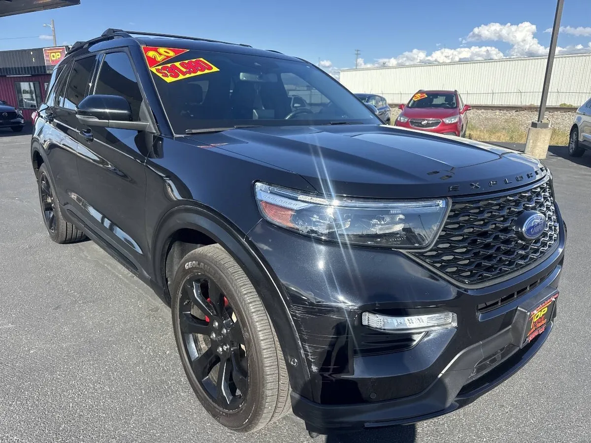 2020 Ford Explorer ST AWD 4dr SUV