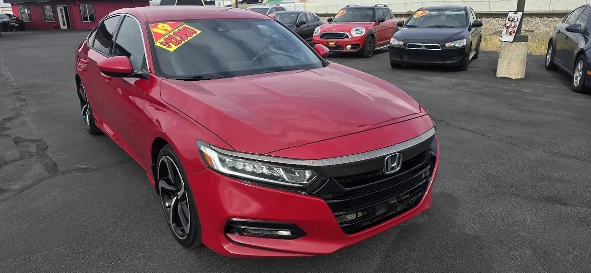 2019 Honda Accord Sport 4dr Sedan (1.5T I4 CVT)