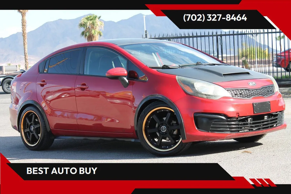 2017 Kia Rio LX 4dr Sedan 6A