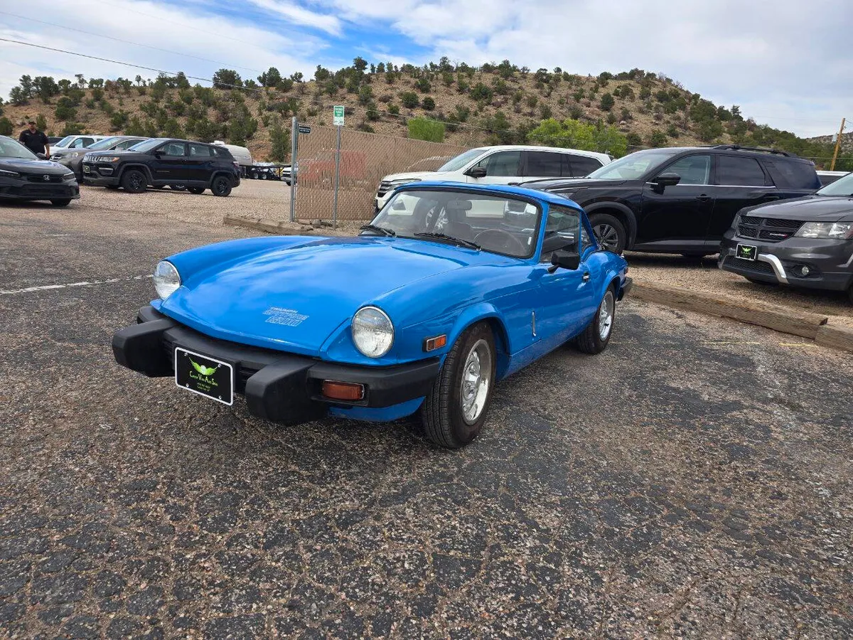 1979 Triumph Spitfire Base