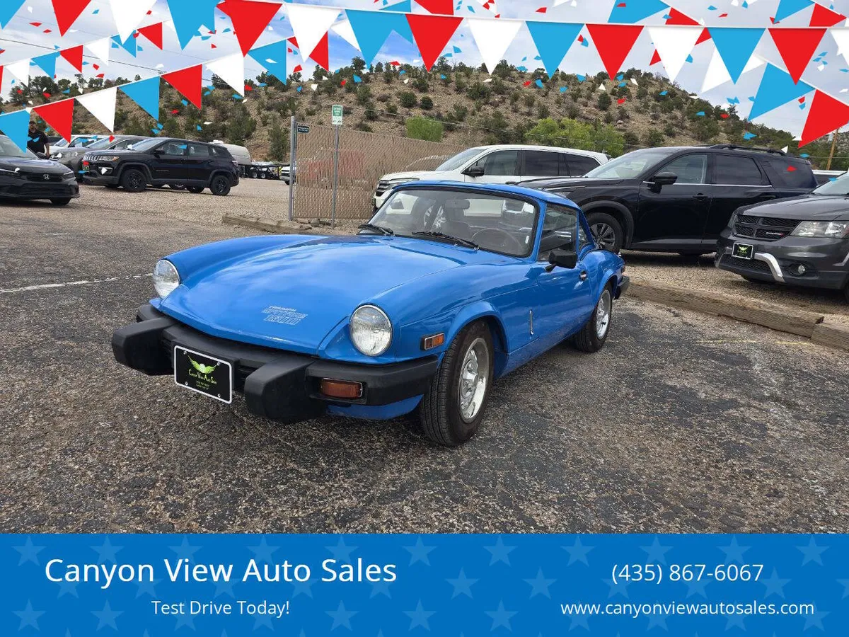 1979 Triumph Spitfire Base