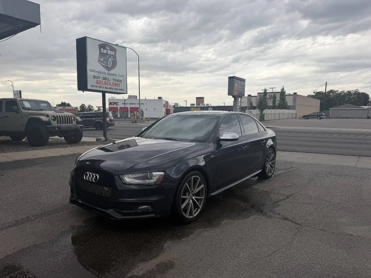 2013 Audi S4 3.0T quattro Premium Plus AWD 4dr Sedan 7A