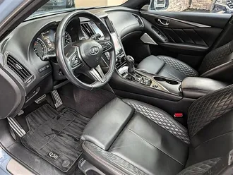 2021 INFINITI Q50 Red Sport 400 photo 2