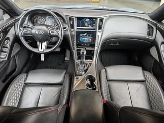 2021 INFINITI Q50 Red Sport 400 photo 3