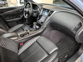 2021 INFINITI Q50 Red Sport 400 photo 4