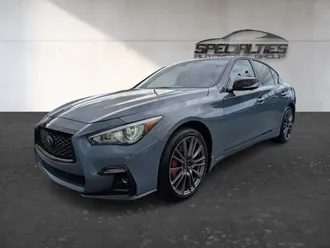 2021 INFINITI Q50 Red Sport 400 photo 5