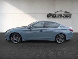 2021 INFINITI Q50 Red Sport 400 photo 7