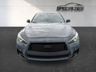 2021 INFINITI Q50 Red Sport 400 photo 6
