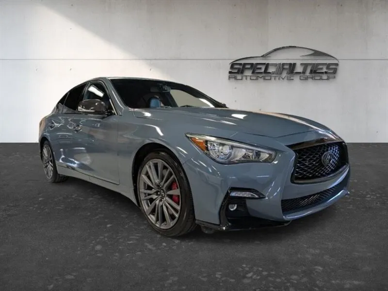 2021 INFINITI Q50 Red Sport 400 Red Sport 400