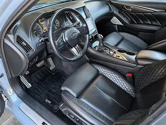 2021 INFINITI Q50 Red Sport 400 photo 2