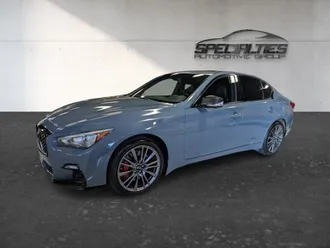 2021 INFINITI Q50 Red Sport 400 photo 5