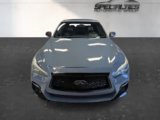 2021 INFINITI Q50 Red Sport 400 photo 6