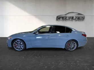 2021 INFINITI Q50 Red Sport 400 photo 7