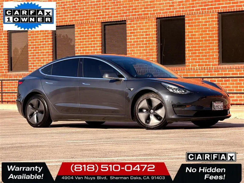 2018 Tesla Model 3 Mid Range Mid Range
