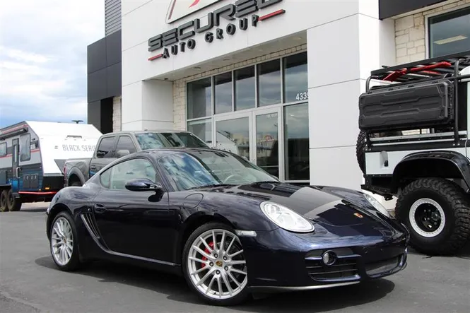 2006 PORSCHE CAYMAN