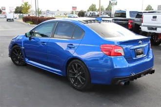 2019 SUBARU WRX photo 5