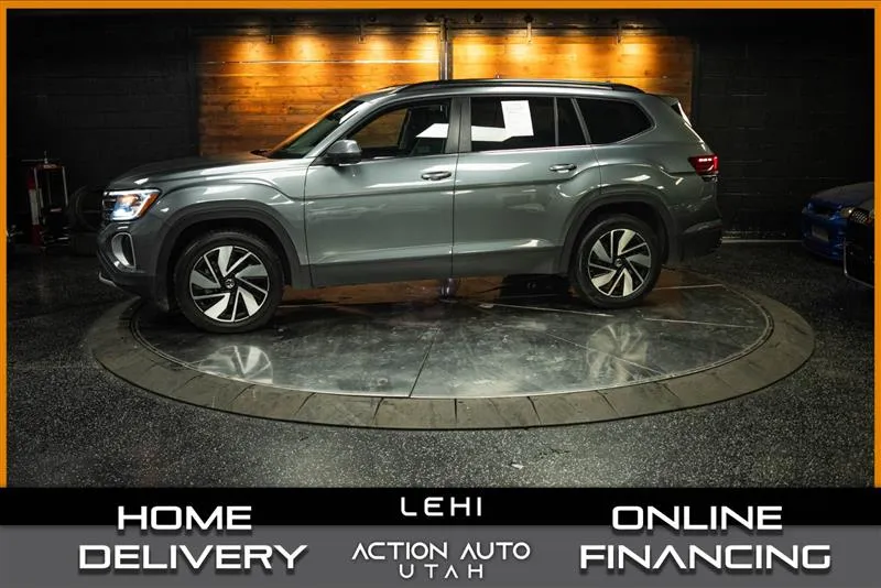 2025 VOLKSWAGEN ATLAS 2.0T SE W/TECHNOLOGY