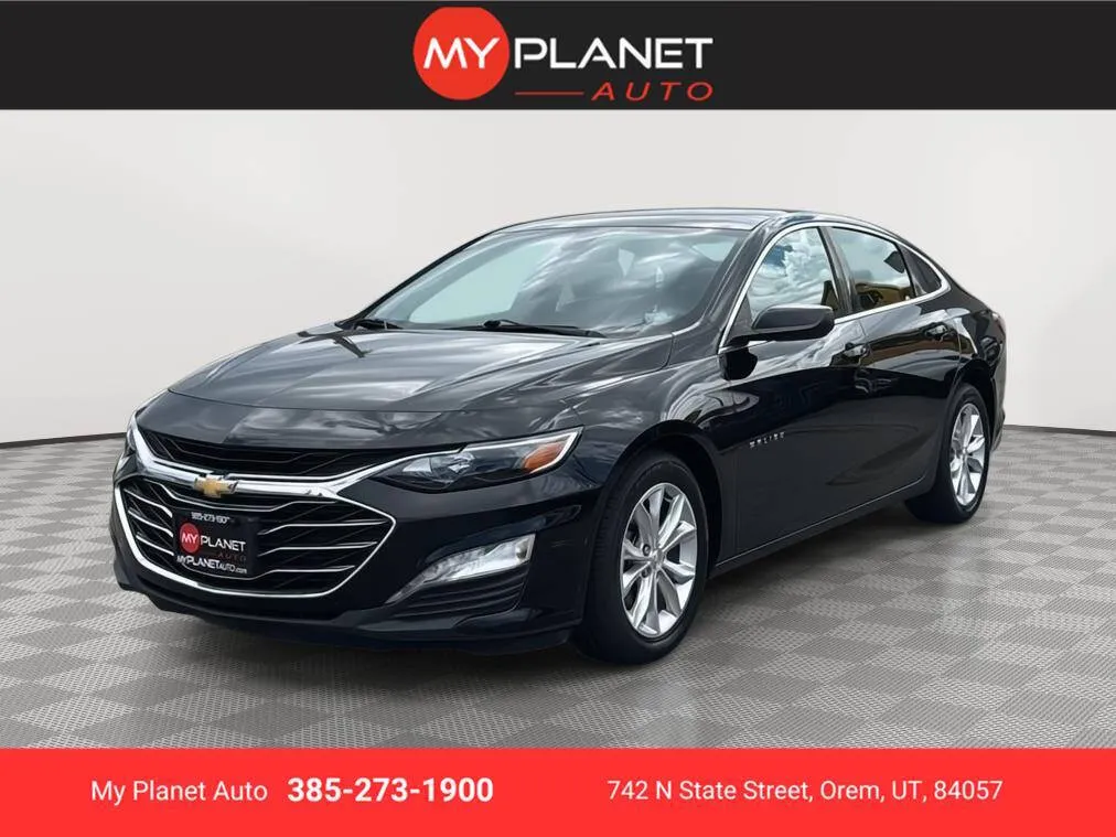 2019 Chevrolet Malibu LT 4dr Sedan