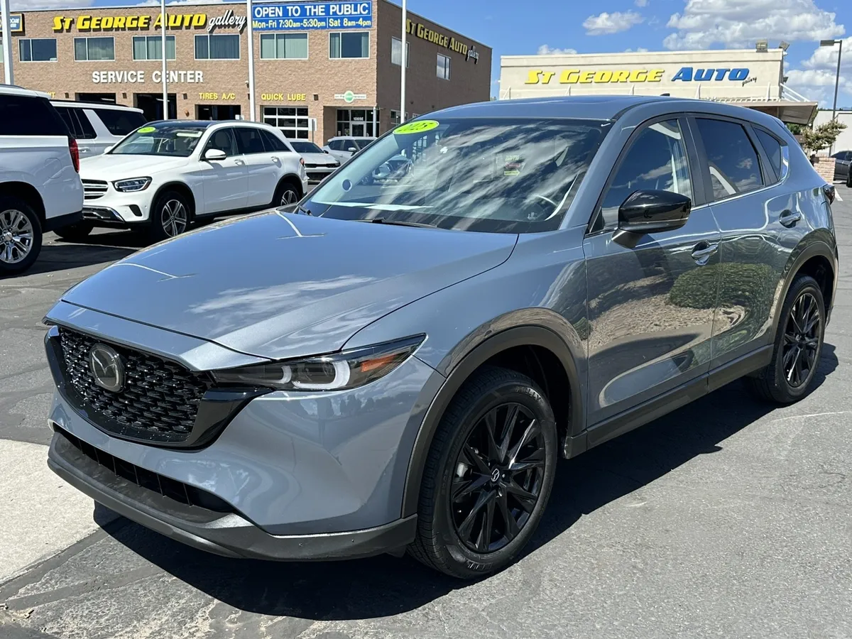 2025 Mazda CX-5 2.5 S Carbon Edition