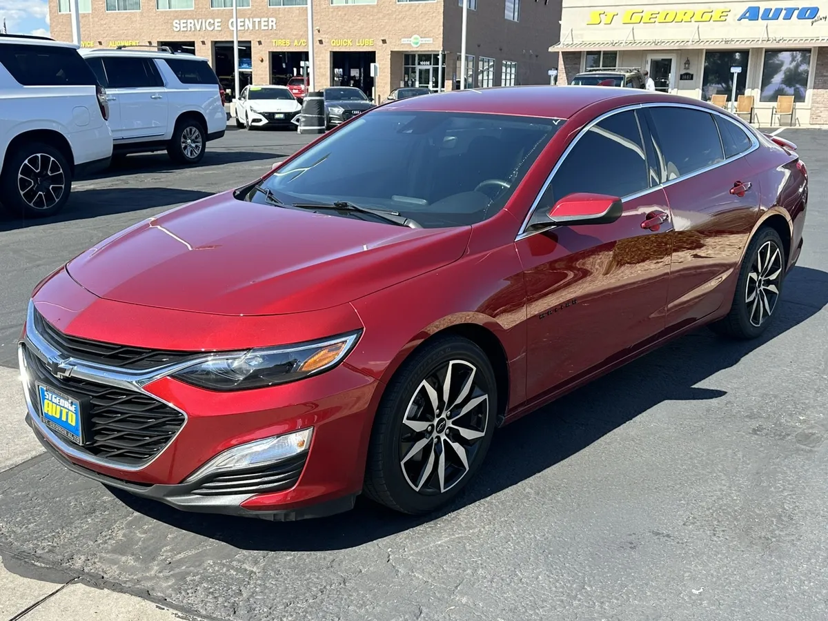 2024 Chevrolet Malibu RS