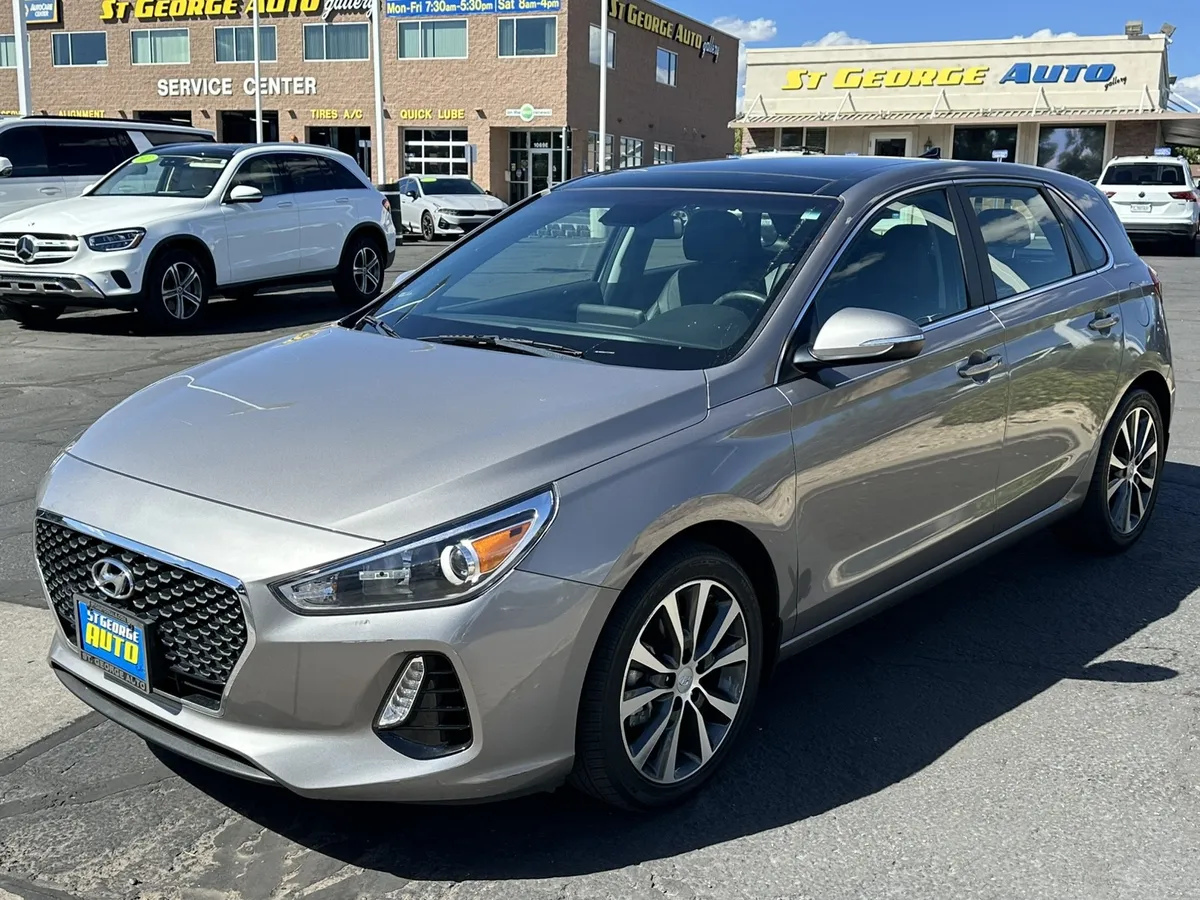 2020 Hyundai Elantra GT