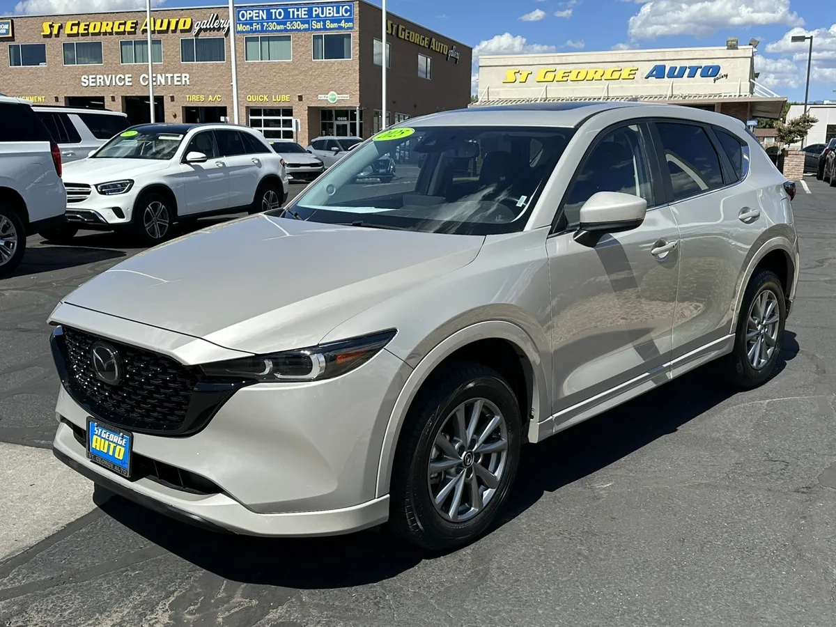 2025 Mazda CX-5 2.5 S Preferred Package