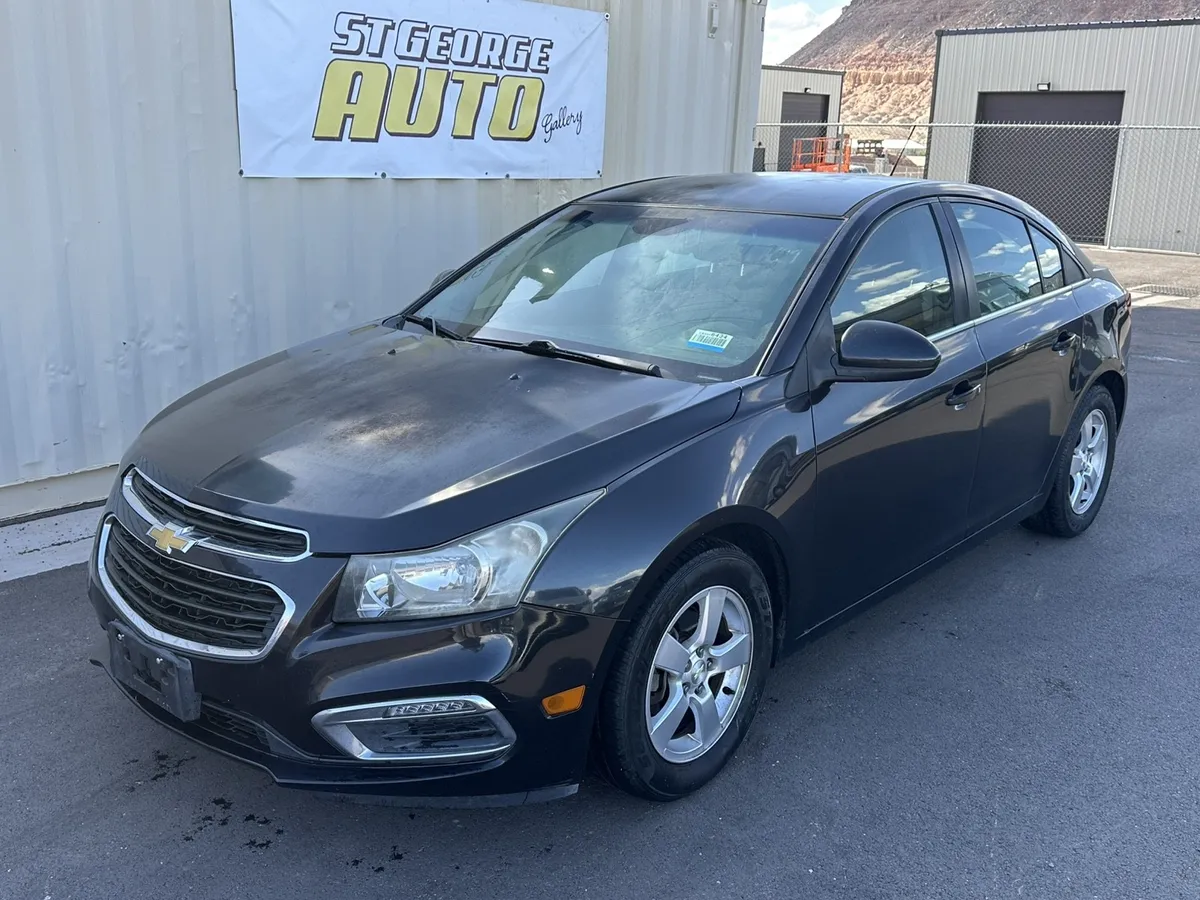 2015 Chevrolet Cruze LT