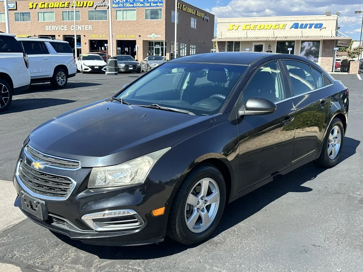 2015 Chevrolet Cruze LT