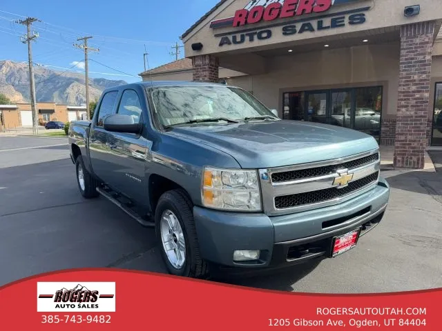2010 Chevrolet Silverado 1500 Crew Cab LTZ Pickup 4D 5 3/4 ft