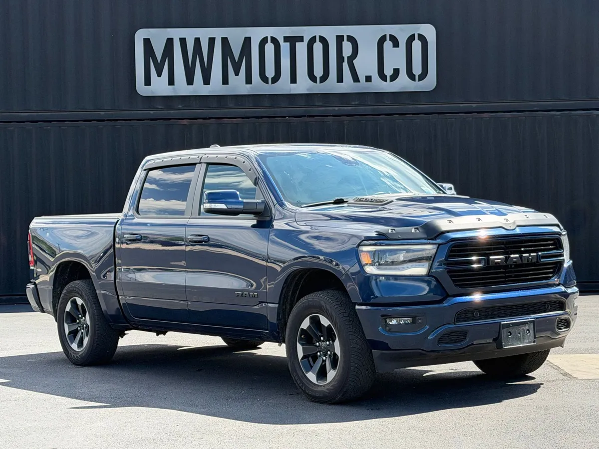 2019 Ram 1500 Sport