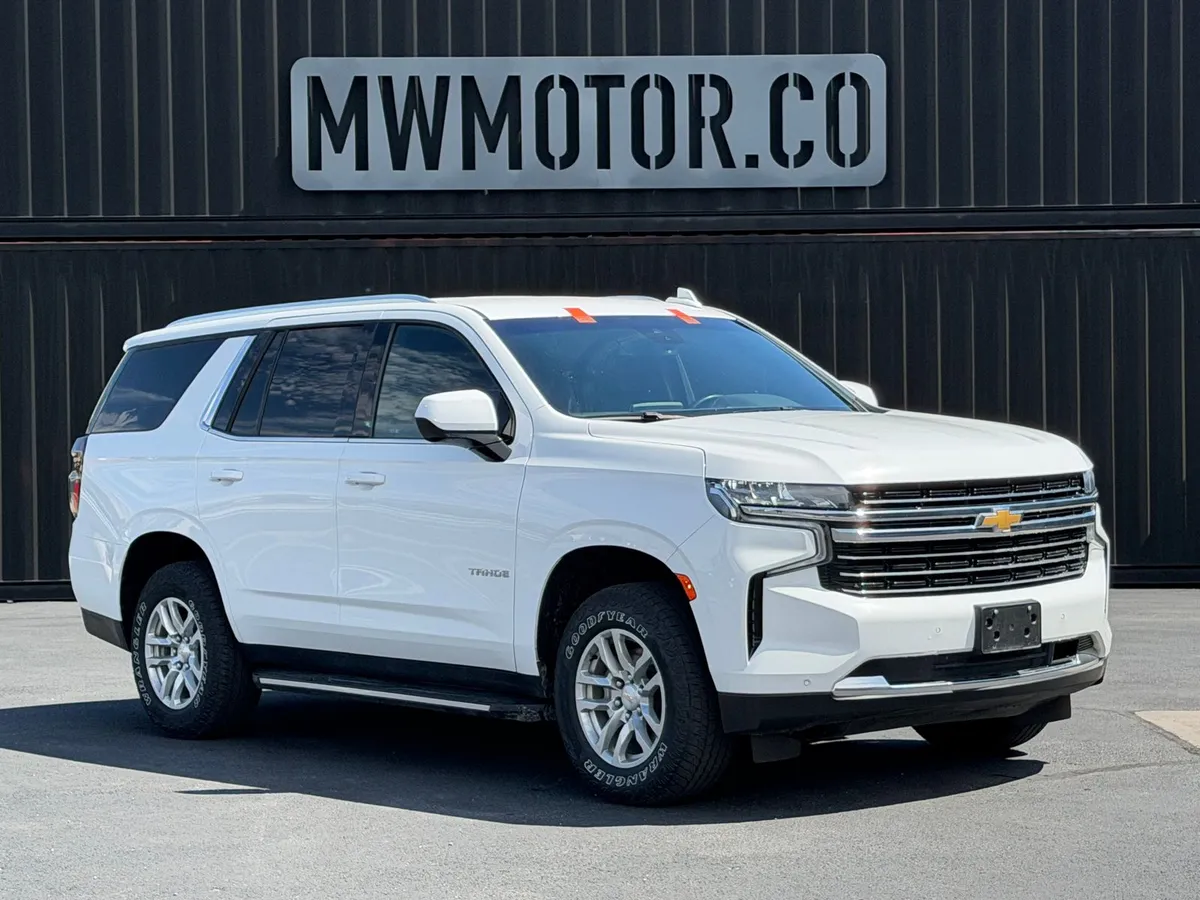 2024 Chevrolet Tahoe LT