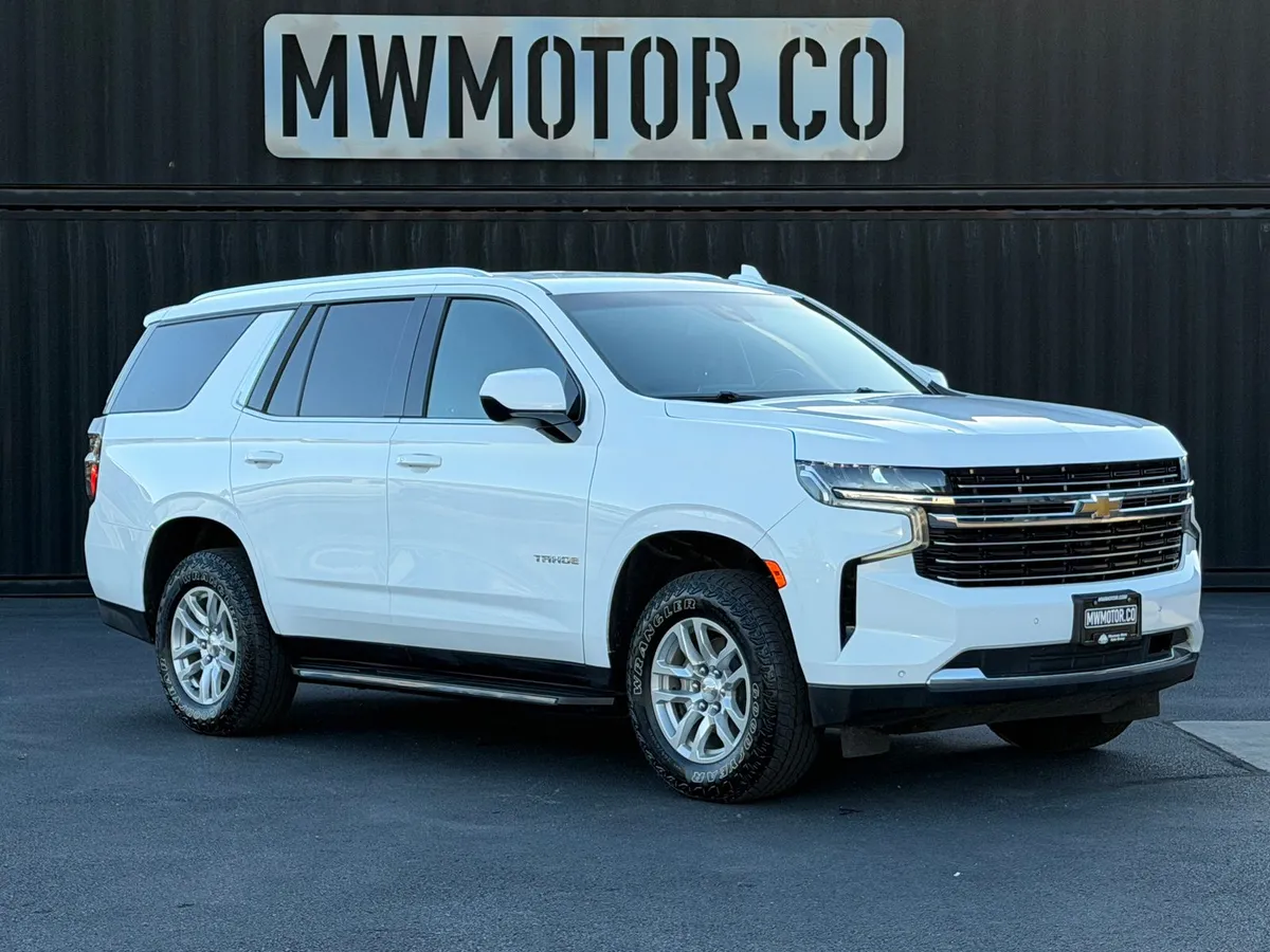 2024 Chevrolet Tahoe LT