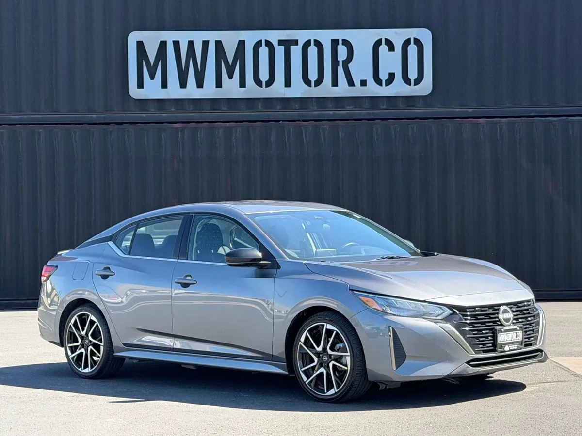 2024 Nissan Sentra SR