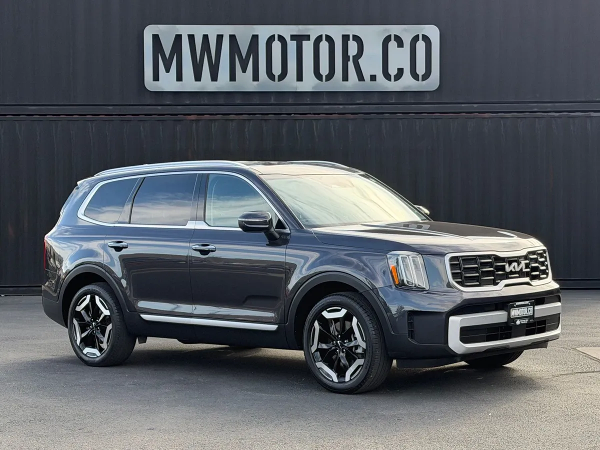2025 Kia Telluride S