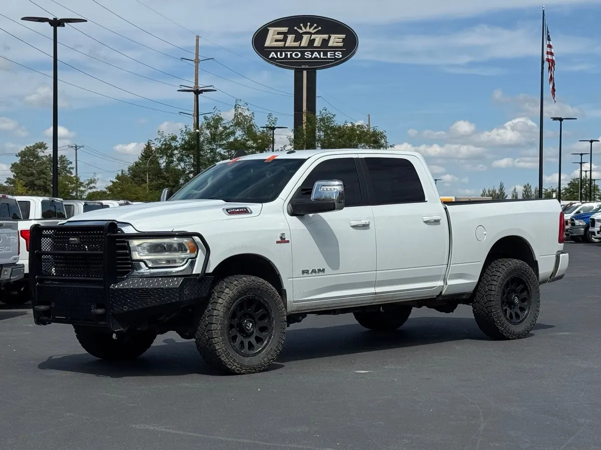 2024 Ram 2500 Laramie
