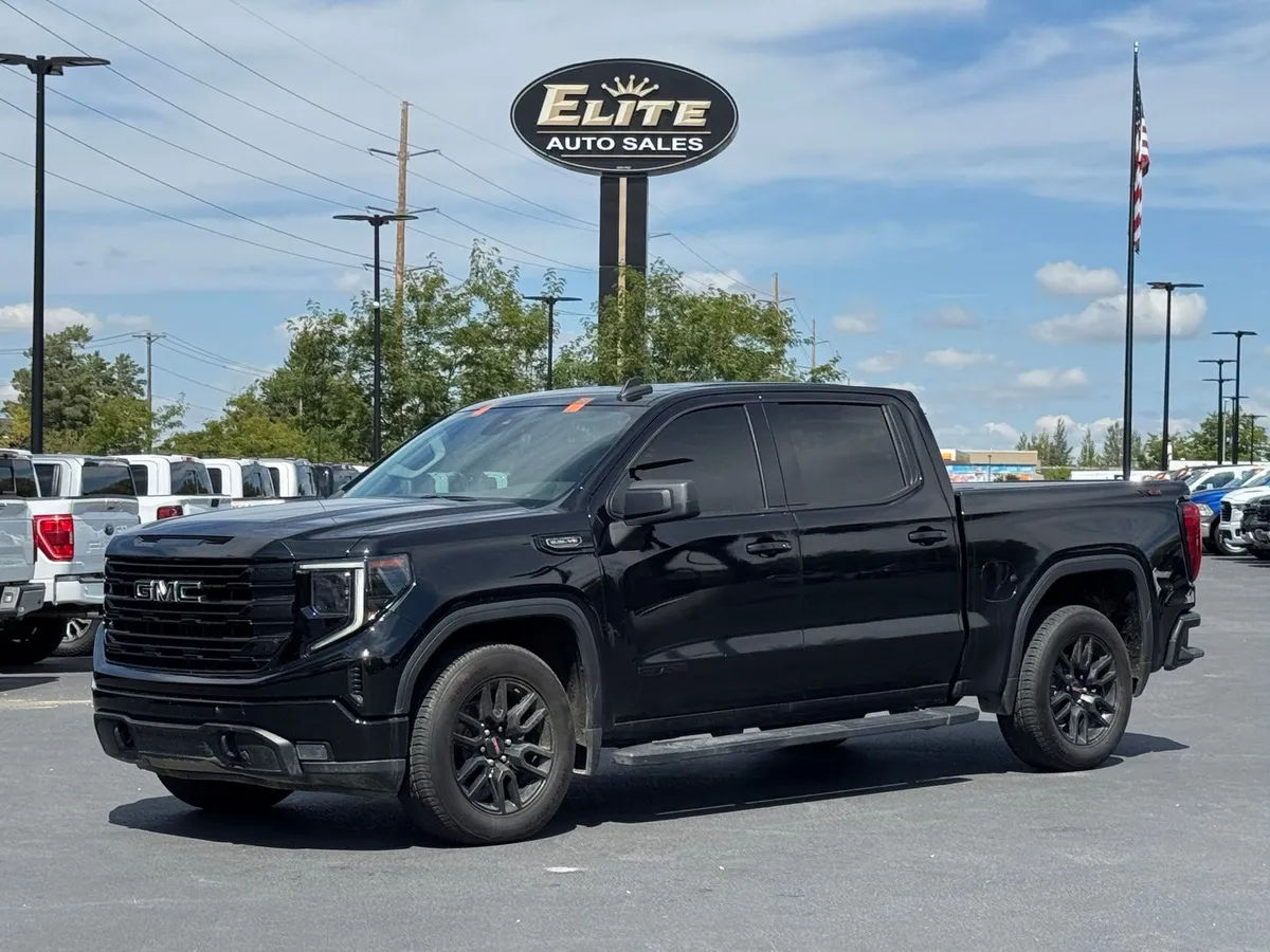 2023 GMC Sierra 1500 Elevation