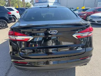 2019 Ford Fusion photo 3
