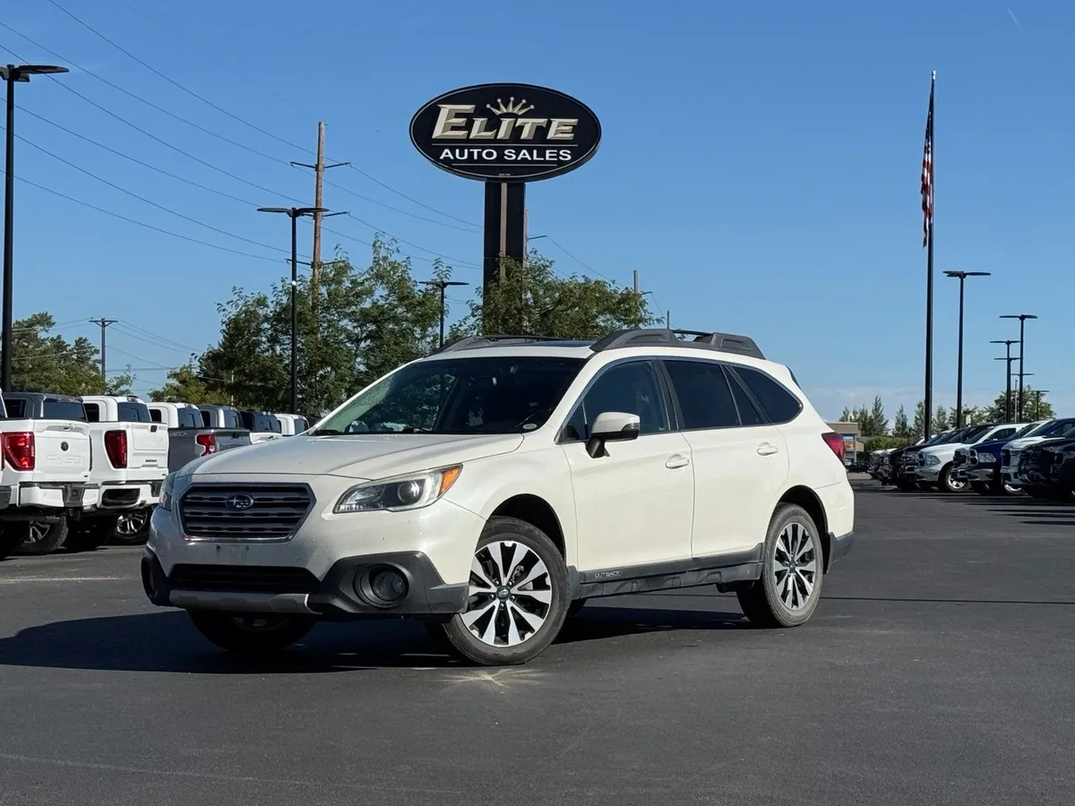 2016 Subaru Outback 2.5i