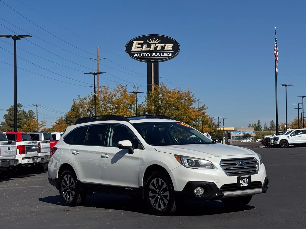 2016 Subaru Outback 2.5i